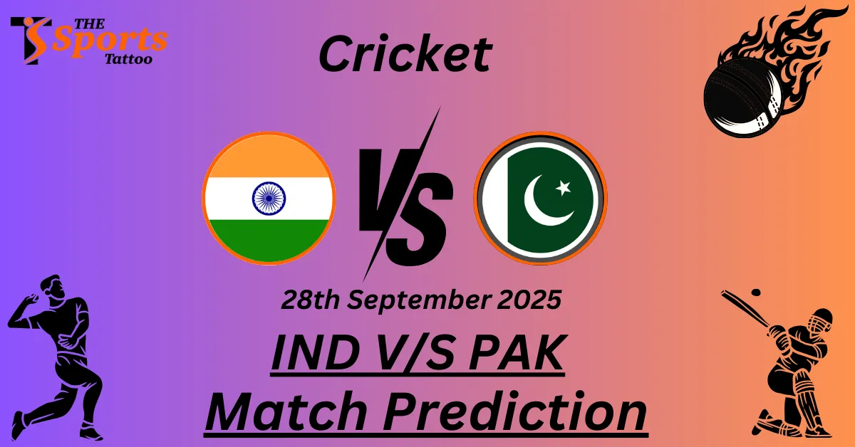 IND vs PAK Match Prediction