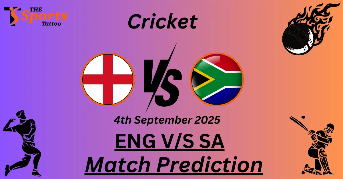 ENG vs SA Match Prediction