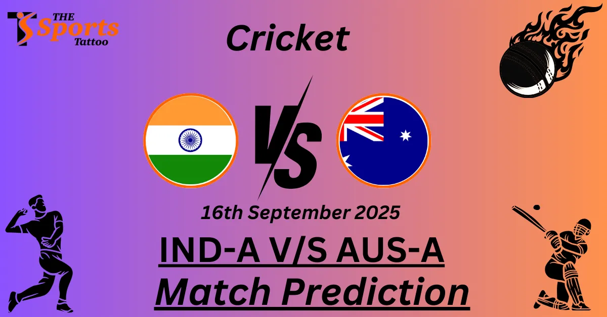 IND-A vs AUS-A Match Prediction