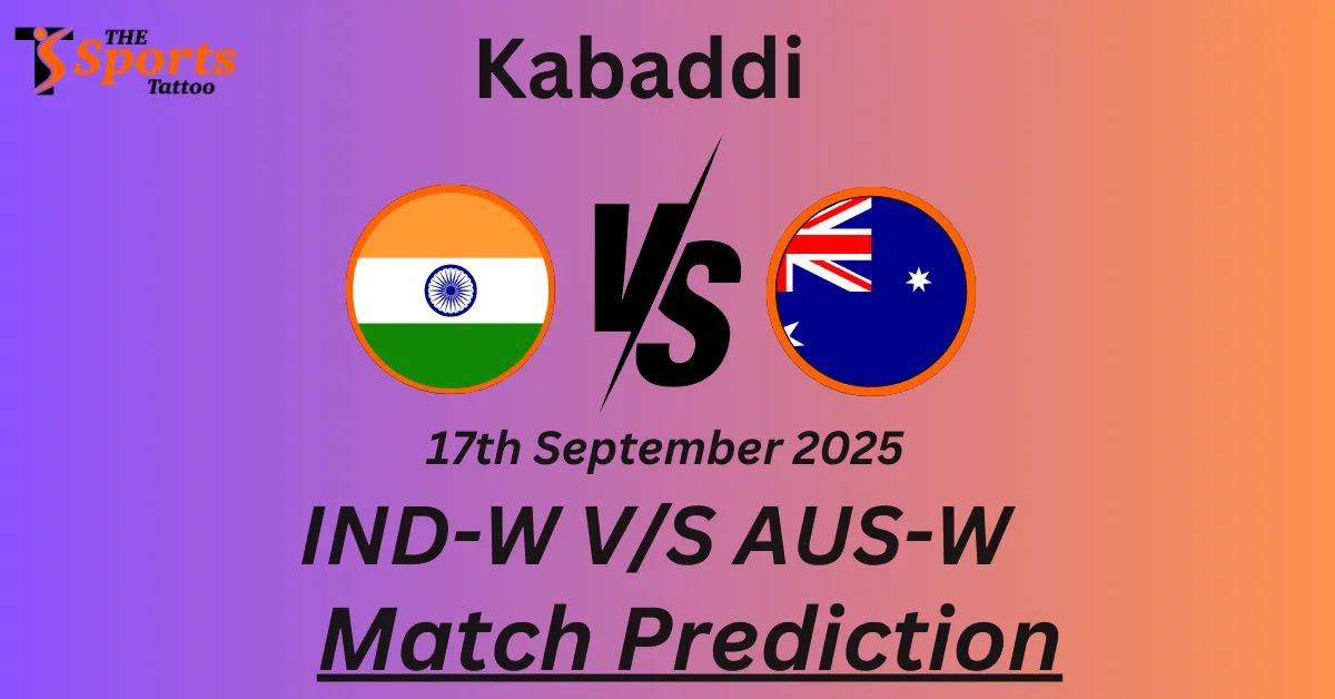 IND-W vs AUS-W Match Prediction