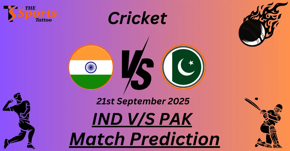 IND vs PAK Match Prediction