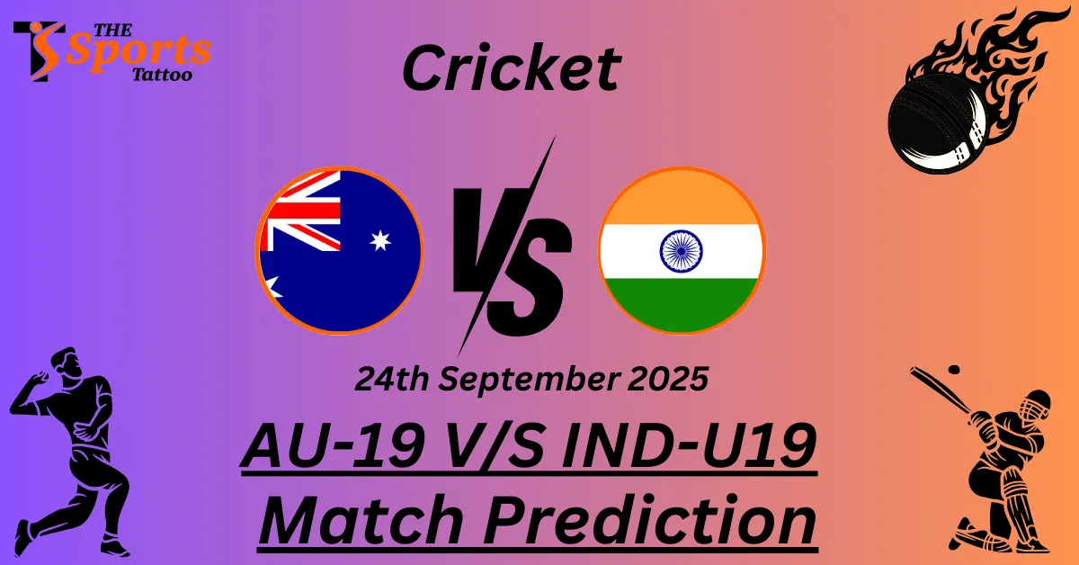 AU-U19 vs IND-U19 Match Prediction