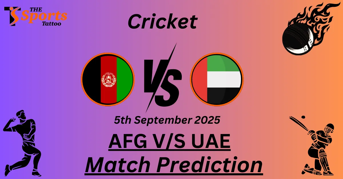 AFG vs UAE Match Prediction