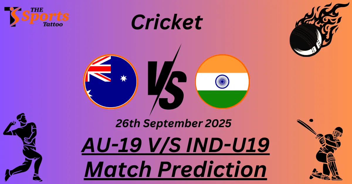 AU-U19 vs IND-U19 Match Prediction