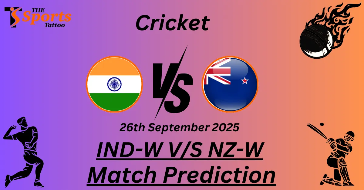 IND-W vs NZ-W Match Prediction