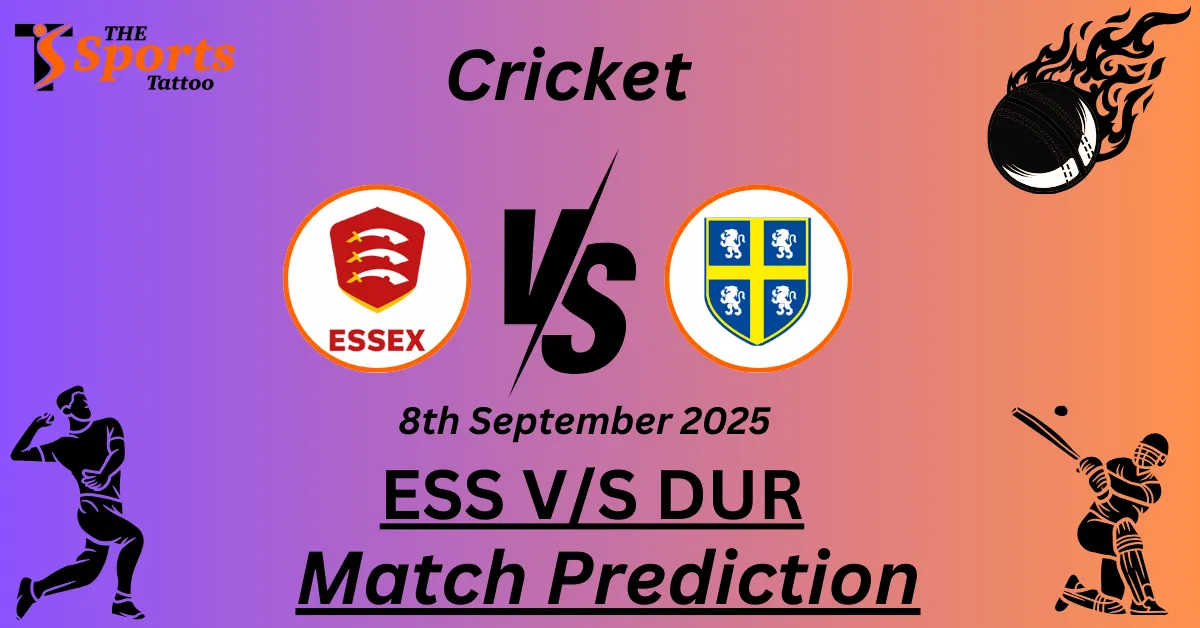 ESS vs DUR Match Prediction