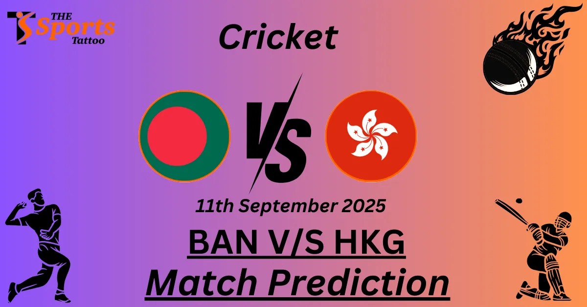 BAN vs HKG Match Prediction