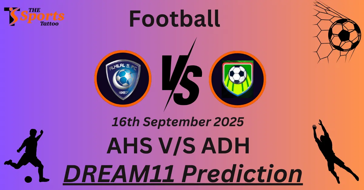 AHS vs ADH Match Prediction
