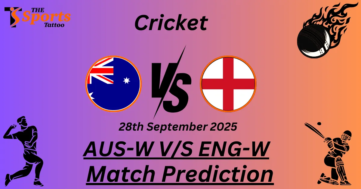 AUS-W vs ENG-W Match Prediction