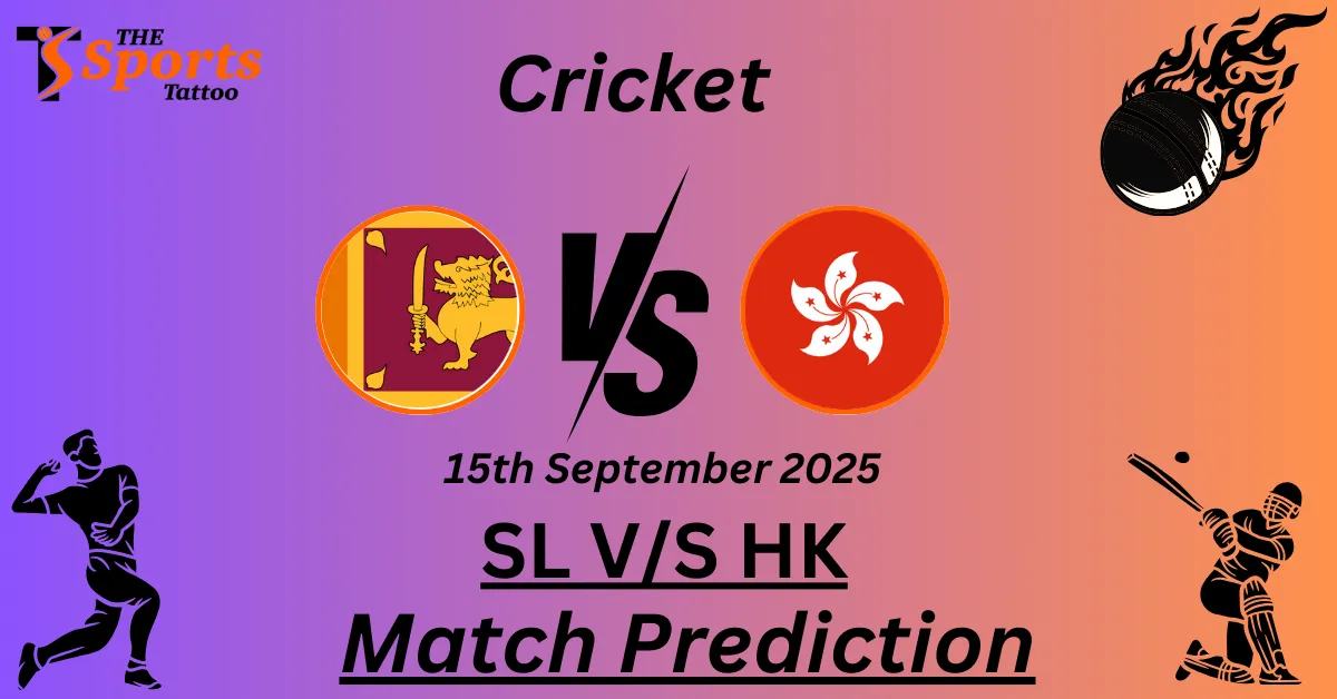SL vs HK Match Prediction