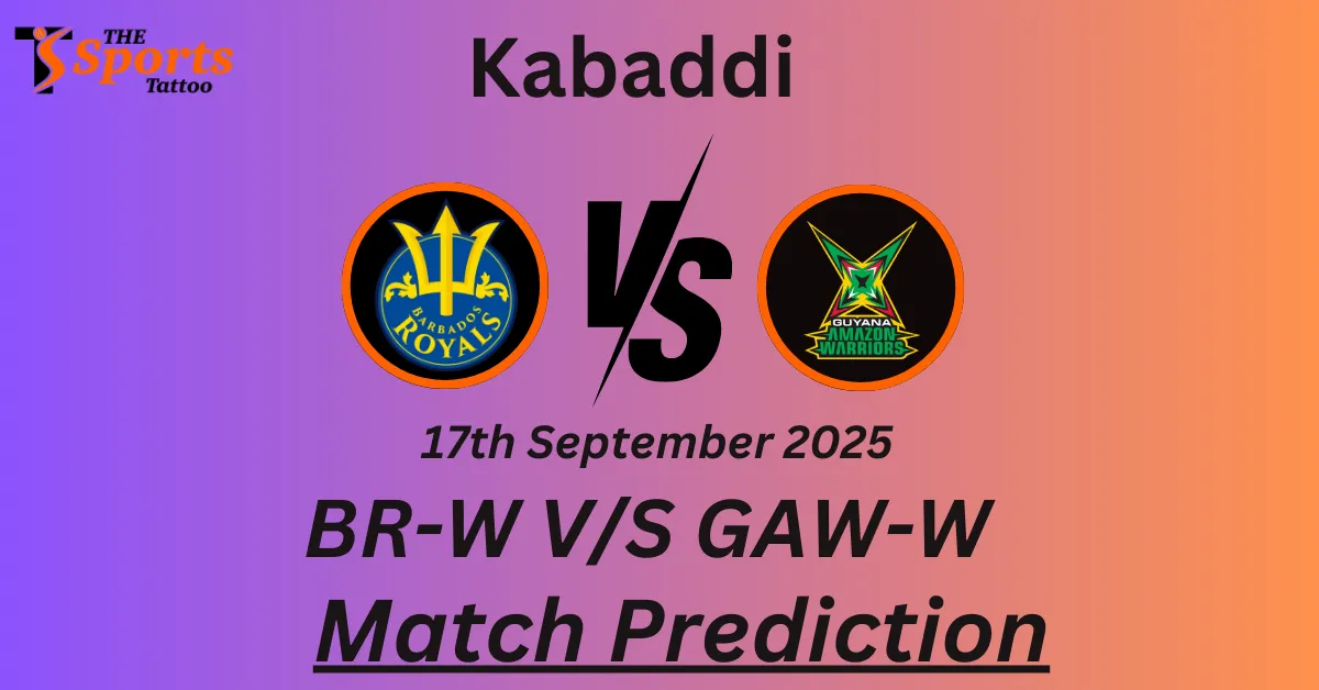 BR-W vs GAW-W Match Prediction