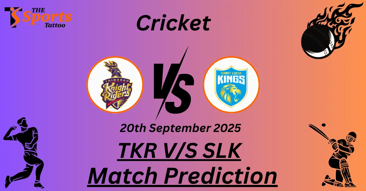 TKR vs SLK Match Prediction