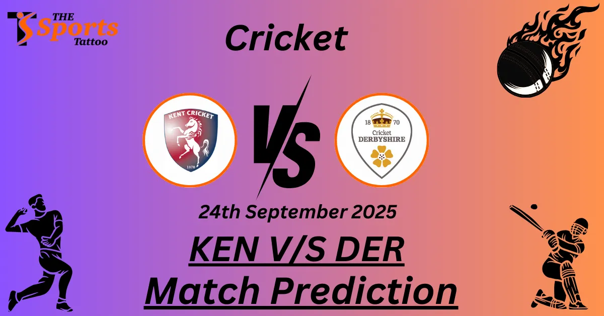 KEN vs DER Match Prediction