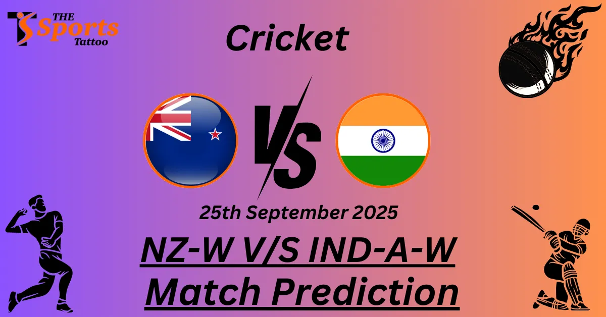 NZ-W vs IND-A-W Match Prediction