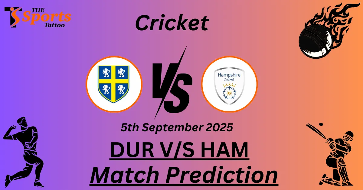DUR vs HAM Match Prediction