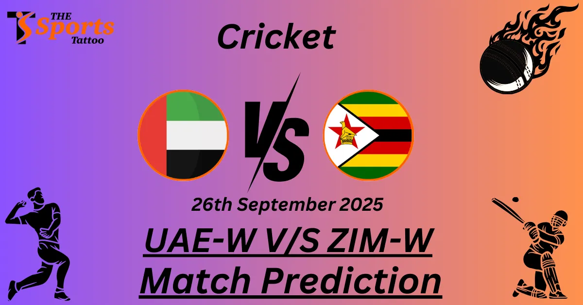 UAE-W vs ZIM-W Match Prediction