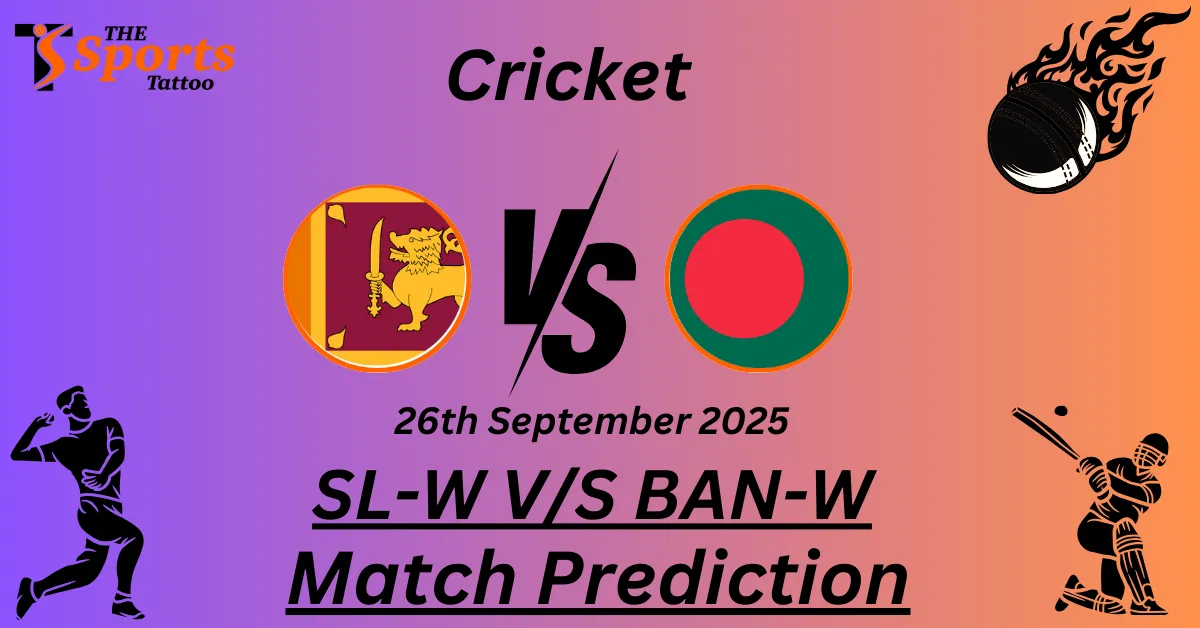 SL-W vs BAN-W Match Prediction