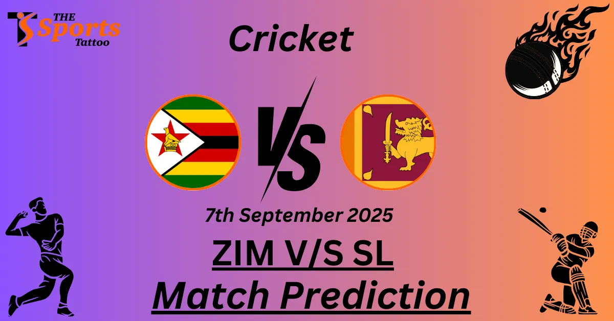ZIM vs SL Match Prediction