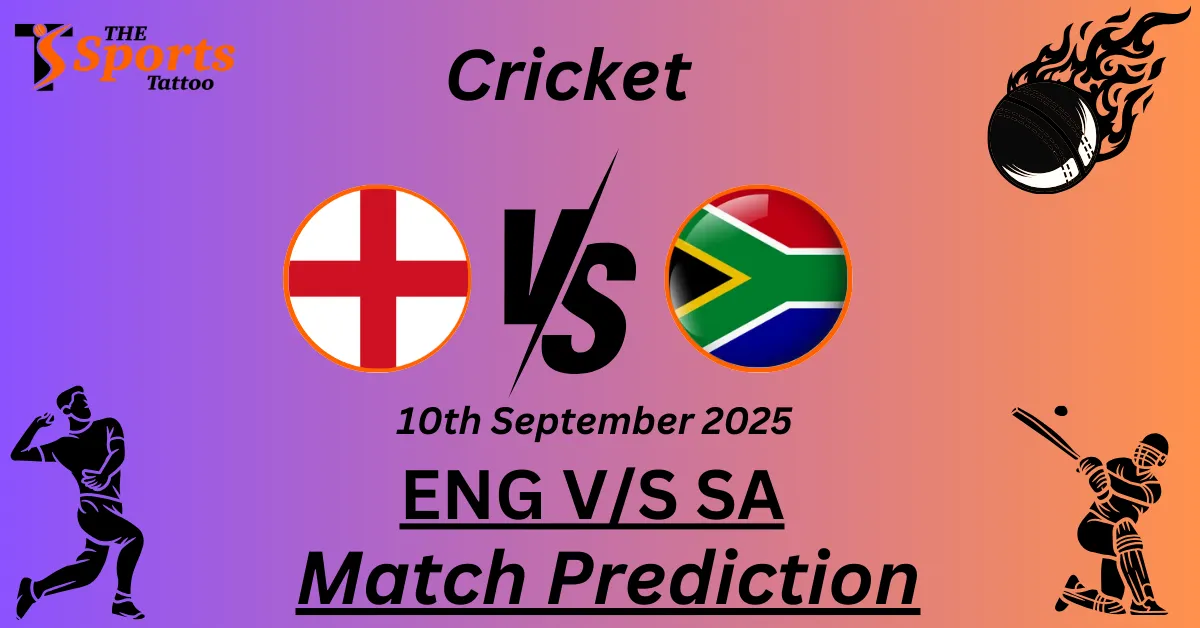 ENG vs SA Match Prediction