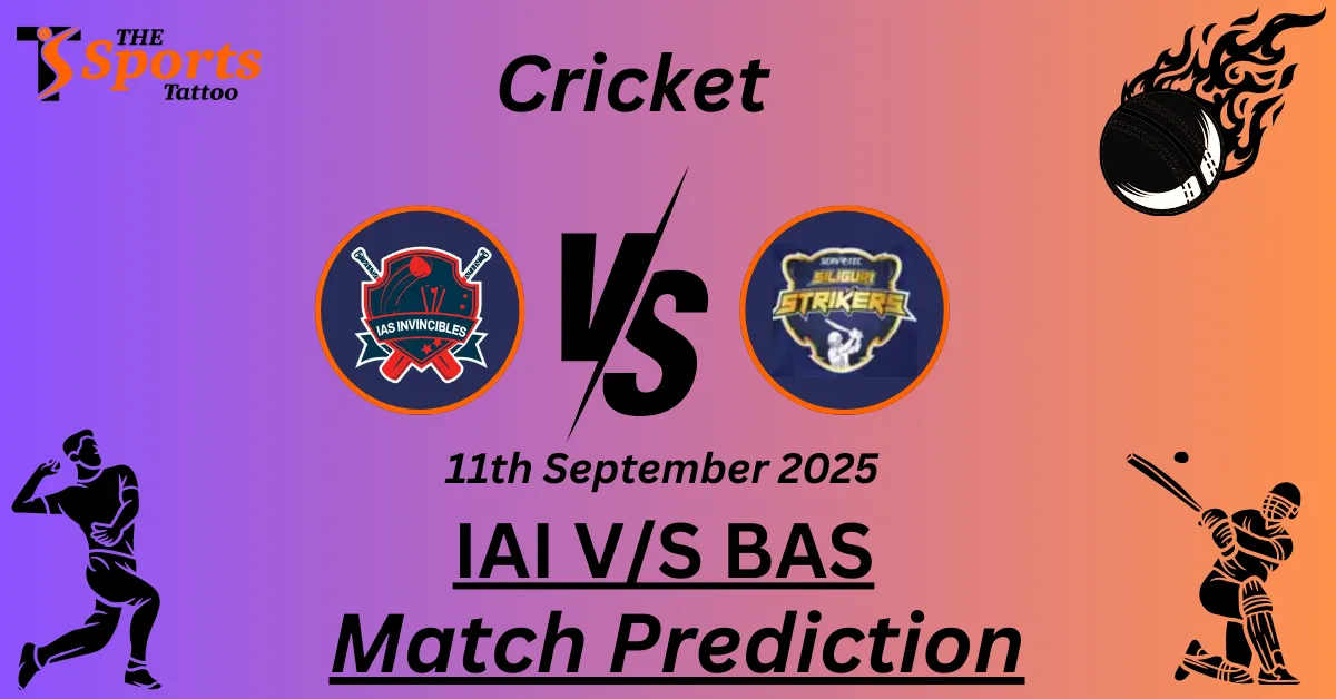 IAI vs BAS Match Prediction
