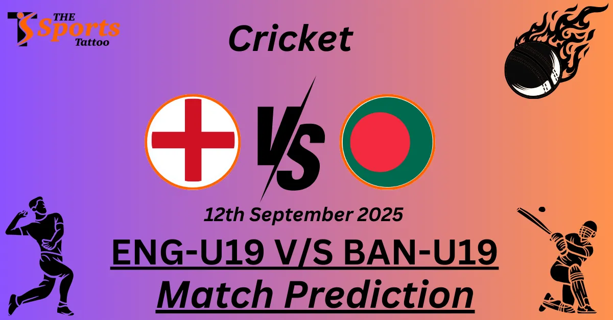 ENG-U19 vs BAN-U19 Match Prediction