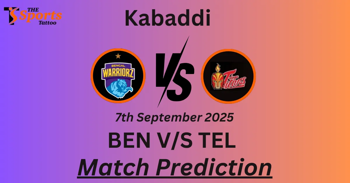 BEN vs TEL Match Prediction