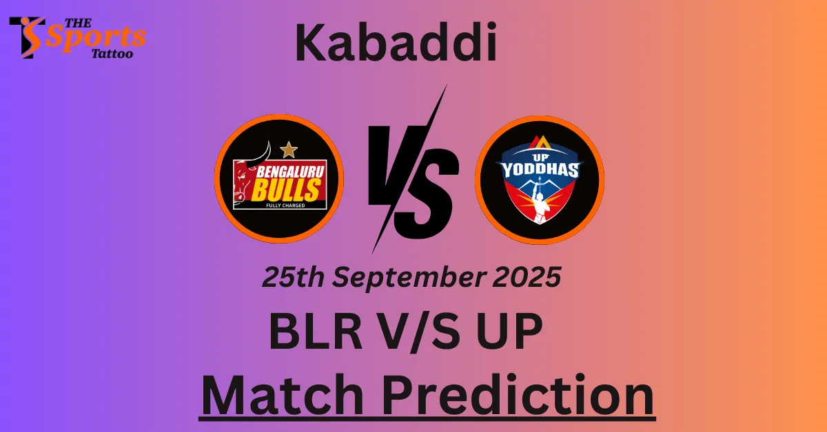 BLR vs UP Match Prediction