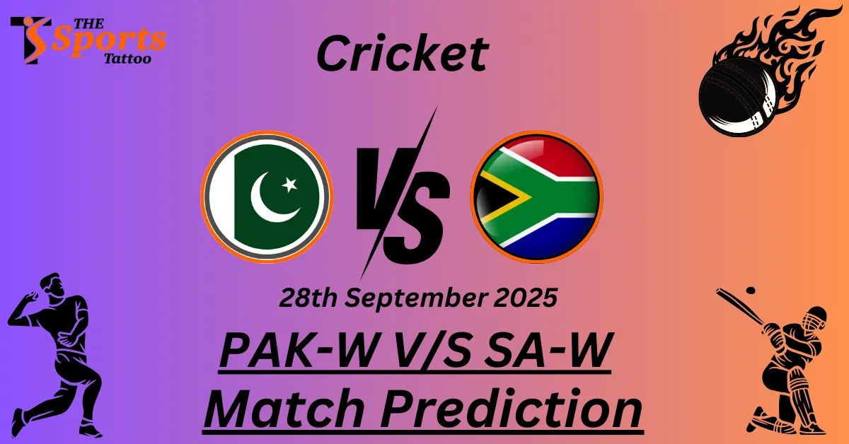 PAK-W vs SA-W Match Prediction