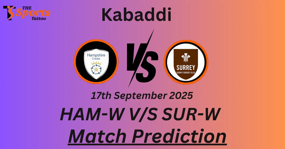 HAM-W vs SUR-W Match Prediction