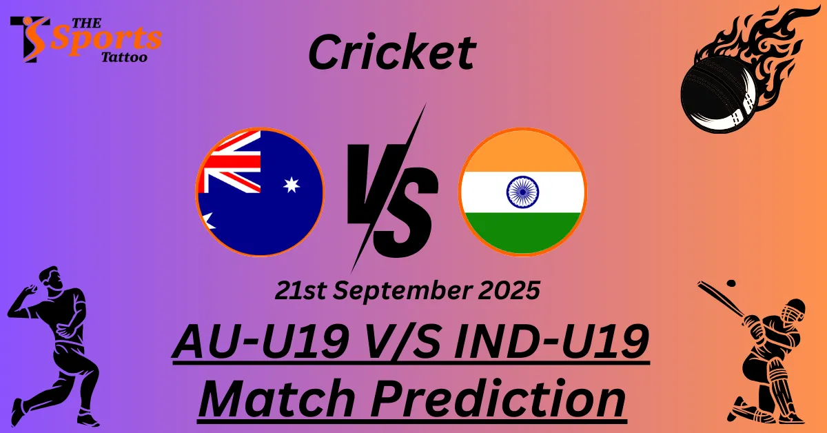 AU-U19 vs IND-U19 Match Prediction