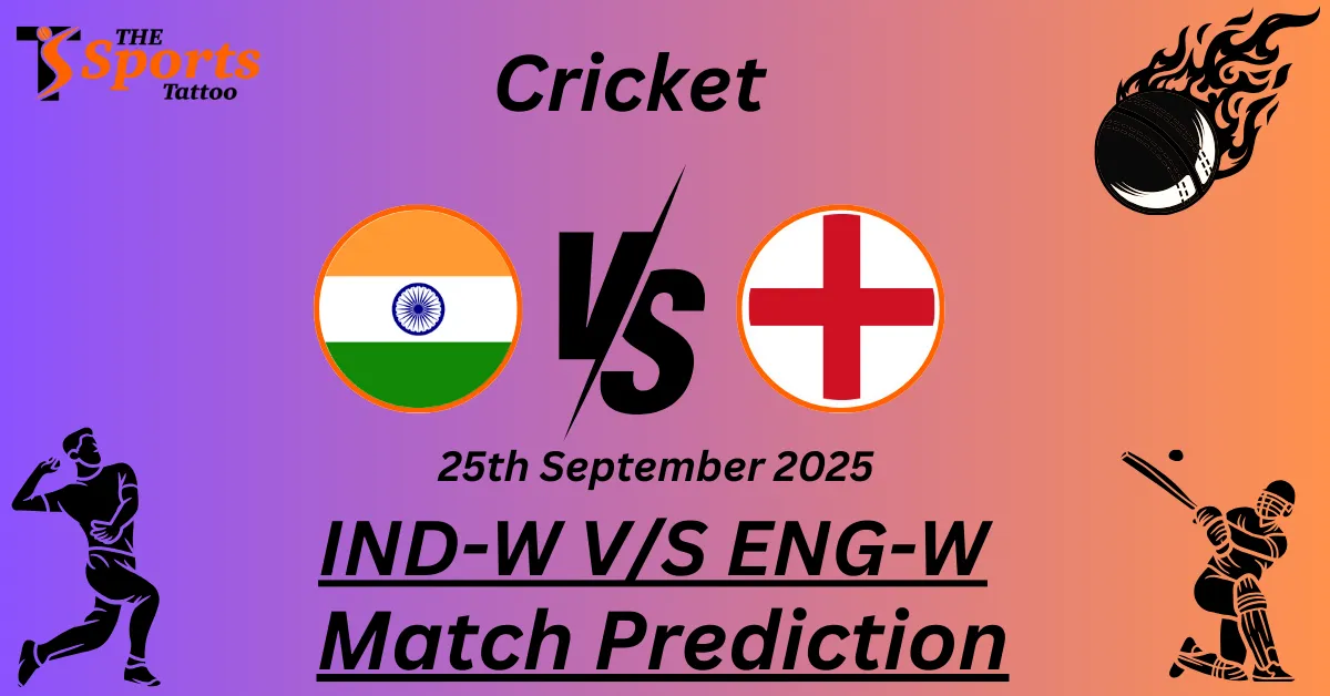 IND-W vs ENG-W Match Prediction