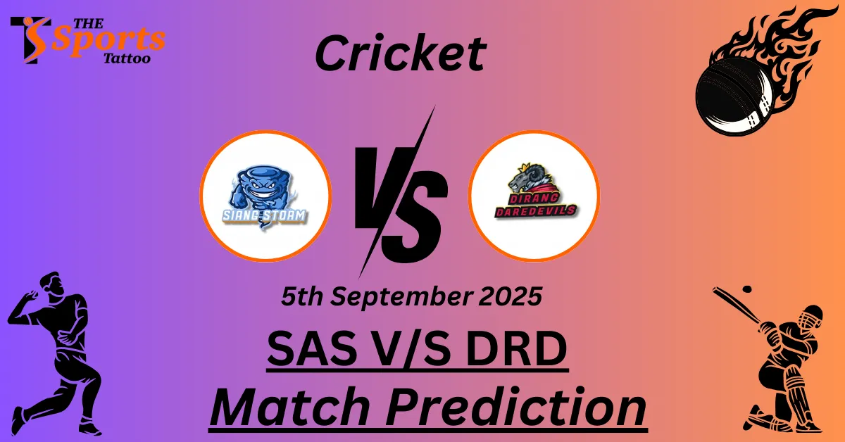 SAS vs DRD Match Prediction