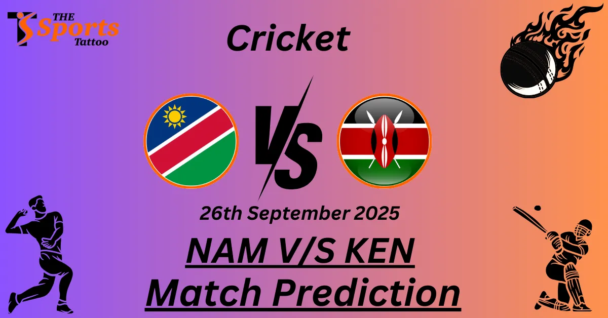 NAM vs KEN Match Prediction