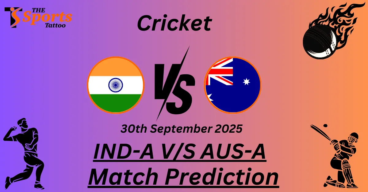IND-A vs AUS-A Match Prediction