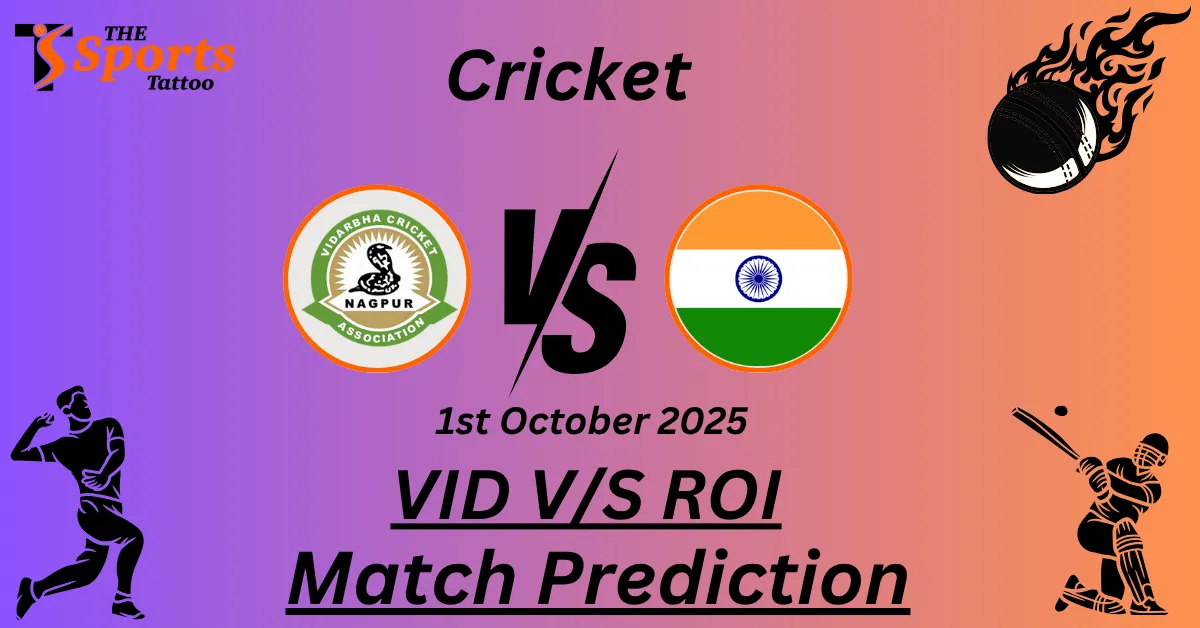 VID vs ROI Match Prediction