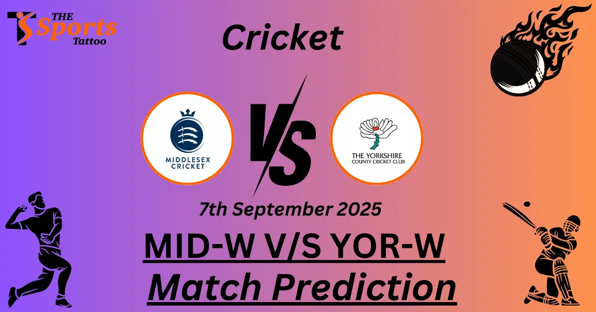 MID-W vs YOR-W Match Prediction
