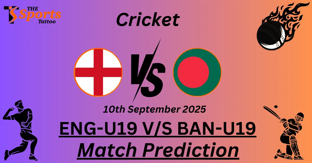 ENG-U19 vs BAN-U19 Match Prediction