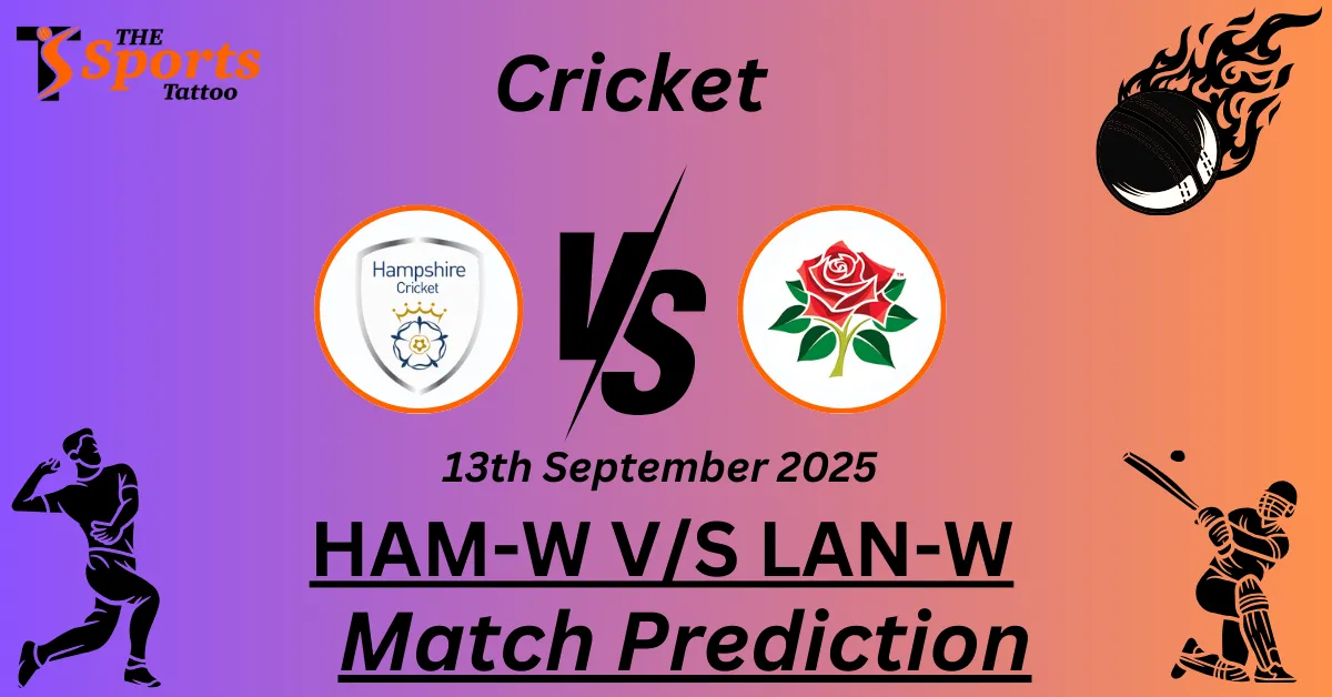 HAM-W vs LAN-W Match Prediction