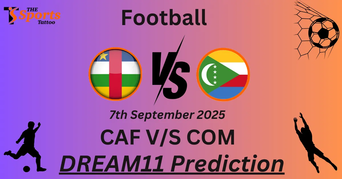CAF vs COM Match Prediction