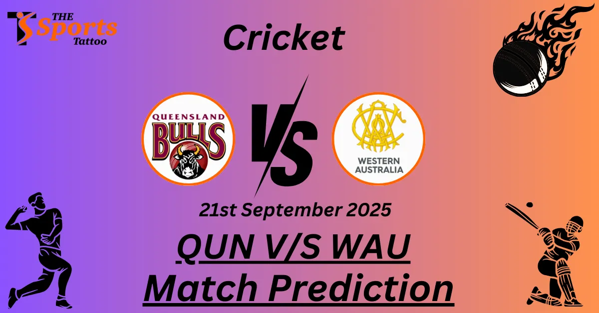 QUN vs WAU Match Prediction