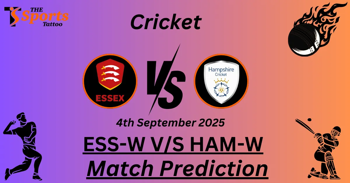 ESS-W vs HAM-W Match Prediction