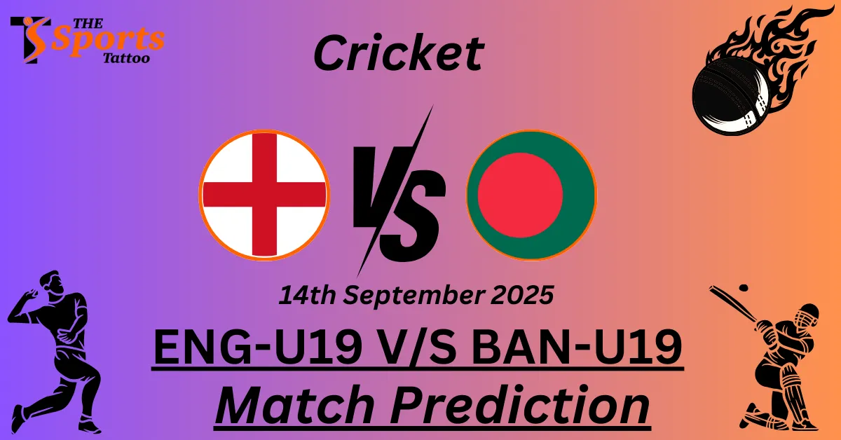 ENG-U19 vs BAN-U19 Match Prediction