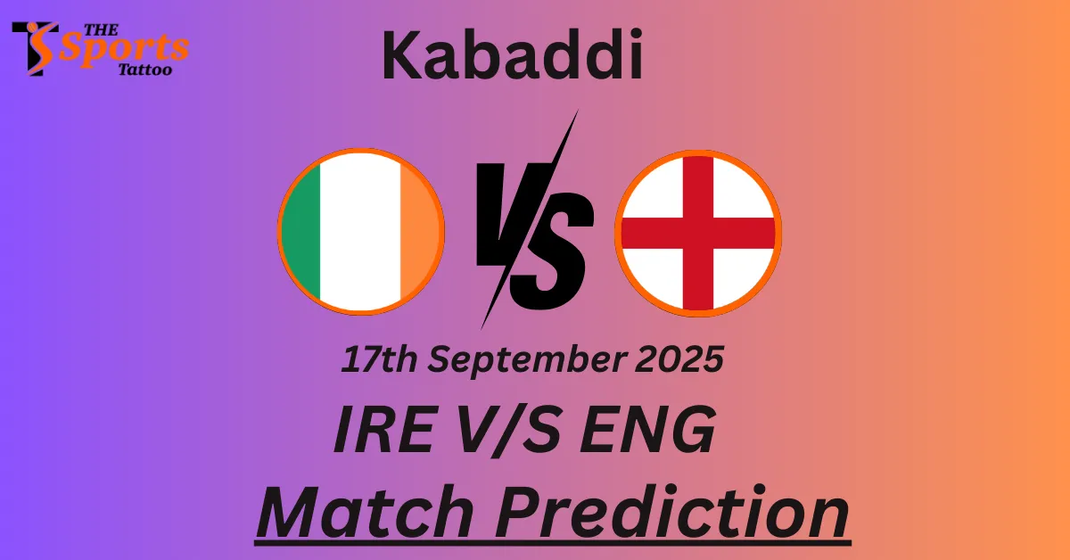 IRE vs ENG Match Prediction