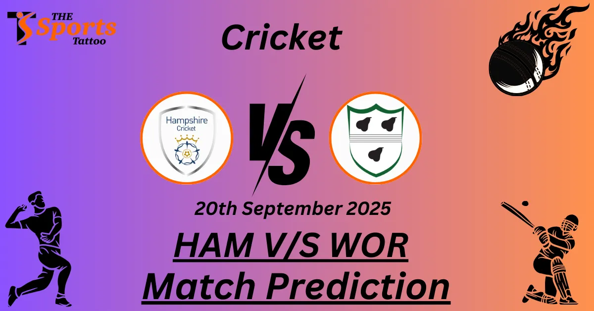 HAM vs WOR Match Prediction