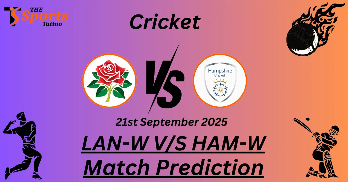 LAN-W vs HAM-W Match Prediction