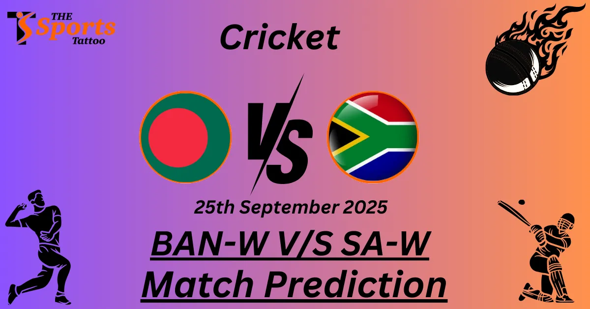 BAN-W vs SA-W Match Prediction