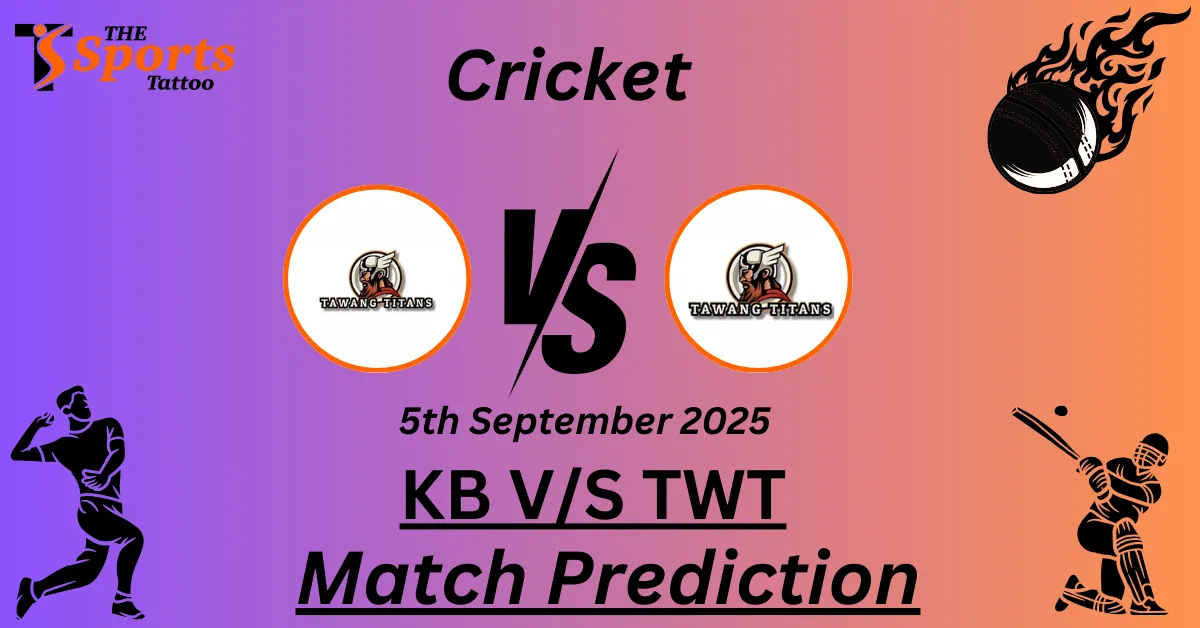 KB vs TWT Match Prediction