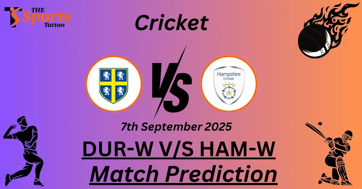 DUR-W vs HAM-W Match Prediction
