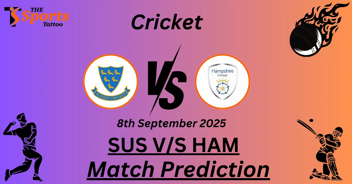 SUS vs HAM Match Prediction