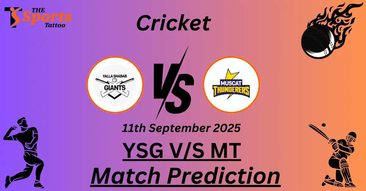YSG vs MT Match Prediction